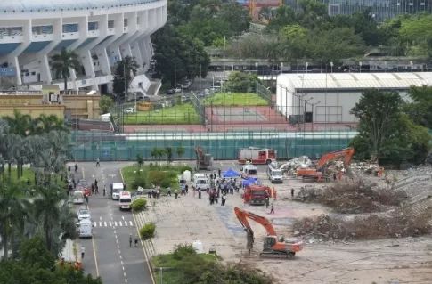 深圳体育馆坍塌事件责任人处理情况