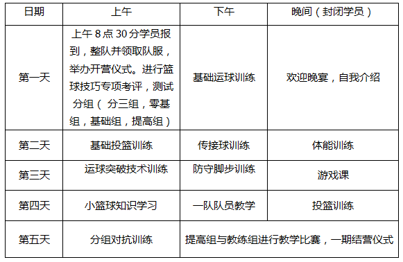 青少年减肥夏令营聊城