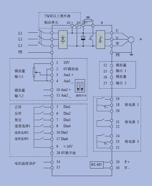 变频器怎么控制电磁阀