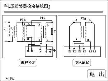 电流互感器的检定项目包括