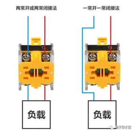 床头紧急按钮怎么接线