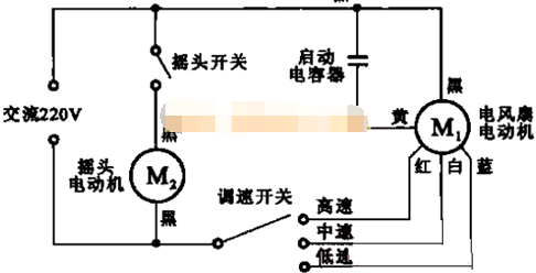 灭蚊灯接线