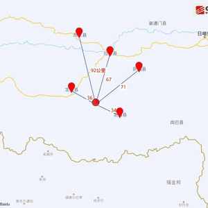 西藏地震记录到515次余震