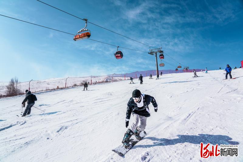 张家口云顶滑雪场