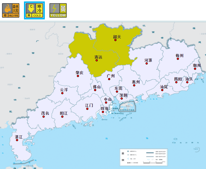 弱冷空气