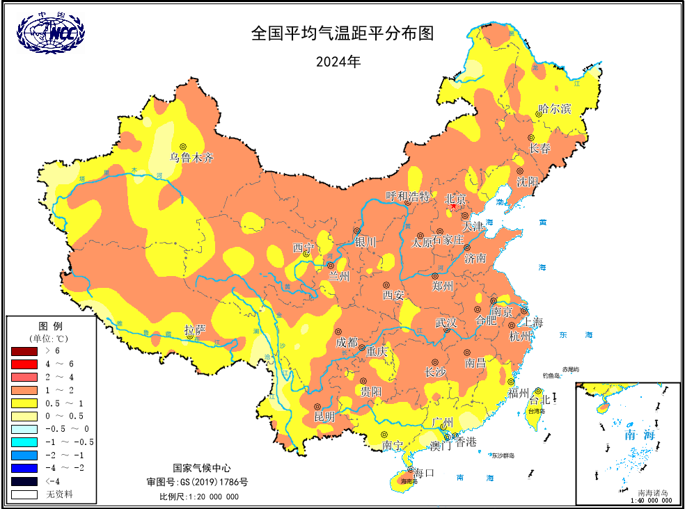 气温创新纪录