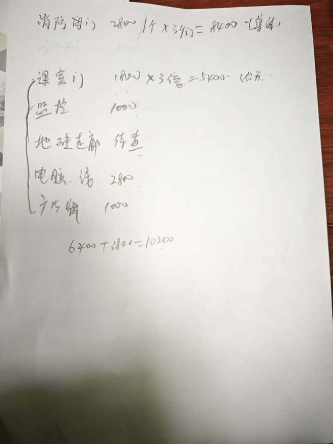 学生退学撕掉几张纸要赔1000元