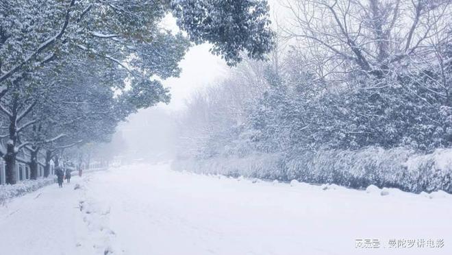 武汉下雪