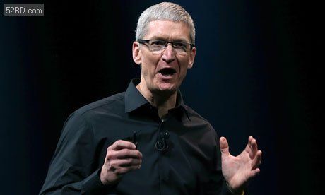 苹果公司的首席执行官蒂姆·库克（Tim Cook）