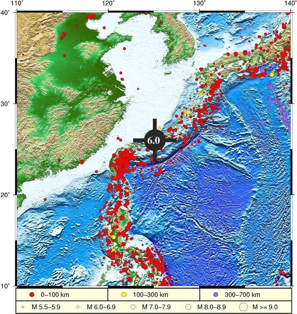 广东汕尾南海域地震