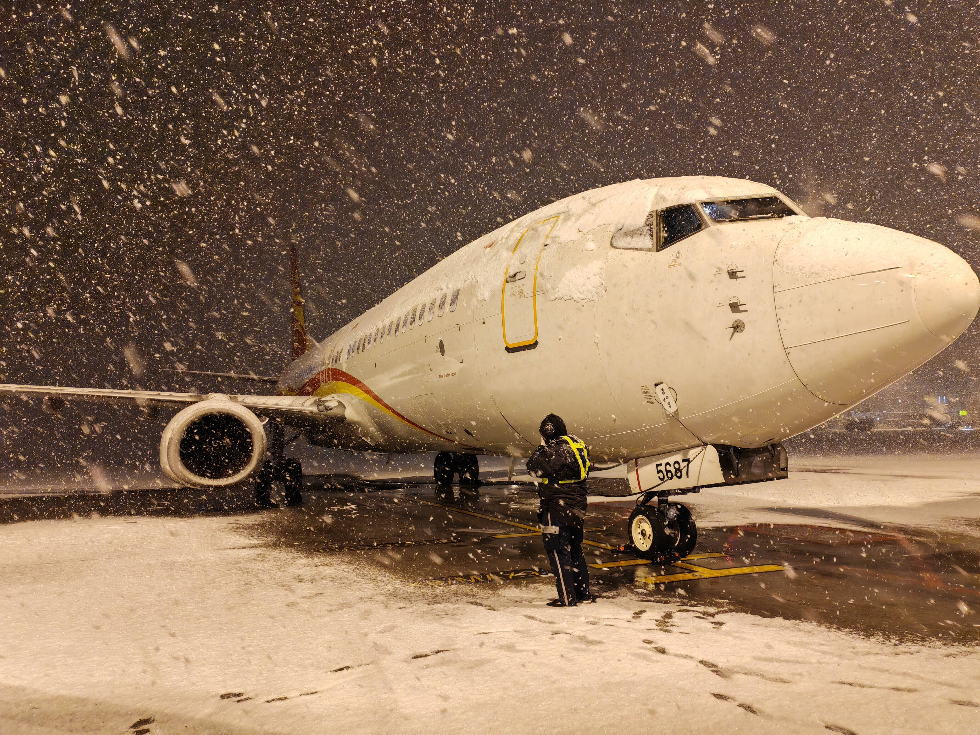 英国大降雪