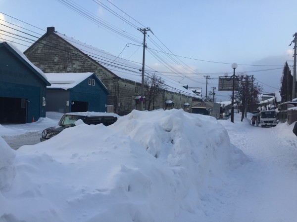 北海道大雪