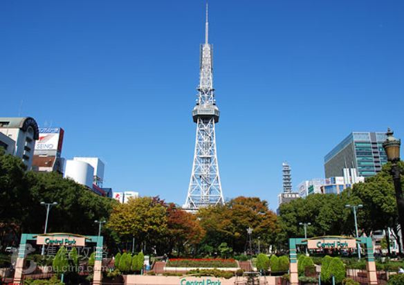 日本电视塔跨年倒数关灯