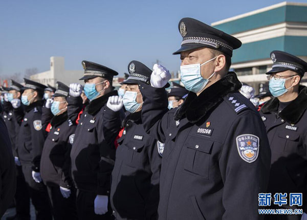 总书记对人民警察队伍的嘱托